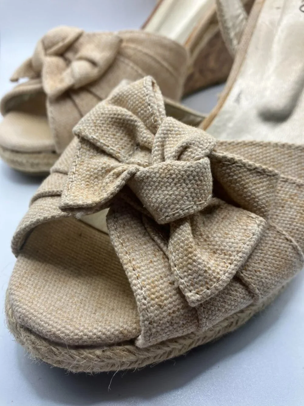 Rialto espadrille cloth